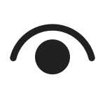 Eye Show SVG Icon